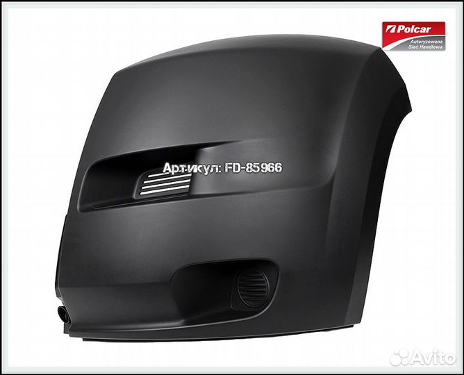 Угол переднего бампера Citroen Jumper