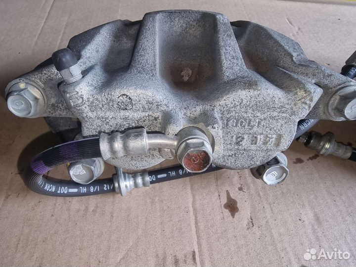 Honda accord 8 суппорт передний