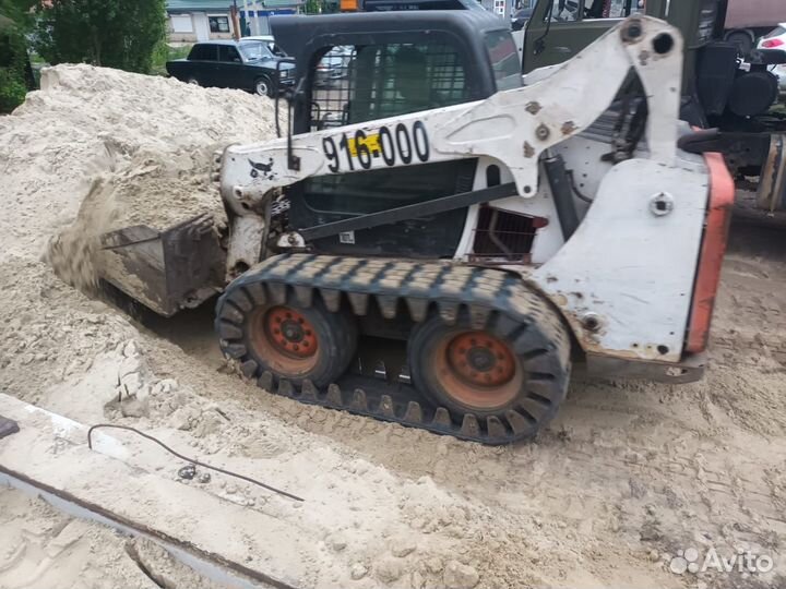 Гусеницы накидные bobcat