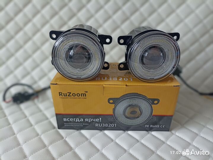 Птф фары Веста/нива/гранта