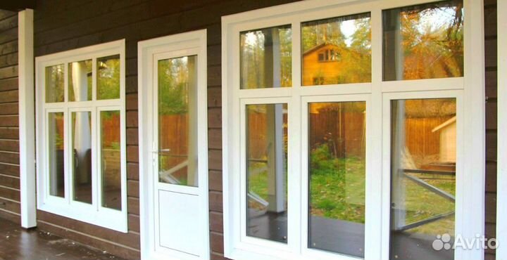 Окна пластиковые