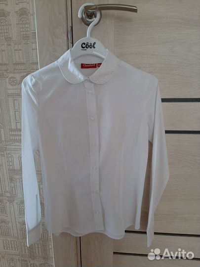 Школьная блузка 128