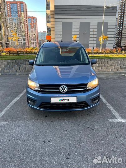 Volkswagen Caddy 1.6 МТ, 2018, 128 549 км