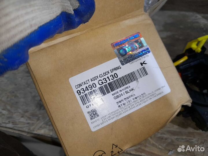 Подрулевой шлейф Hyundai Solaris 2/Kia Rio 4 2017+