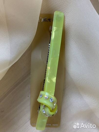 Заколка для волос металл