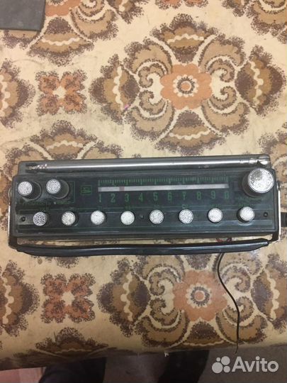Радиоприемник для авто