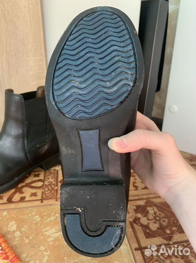 Ботинки для верховой езды 35 ELT