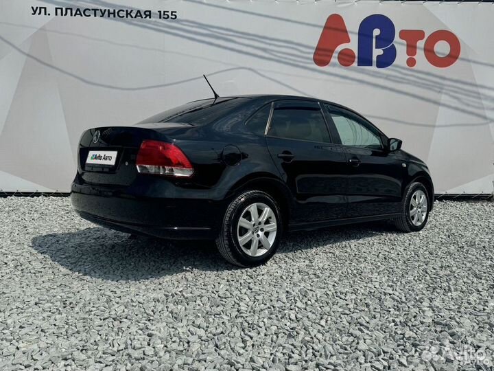 Volkswagen Polo 1.6 AT, 2013, 167 500 км