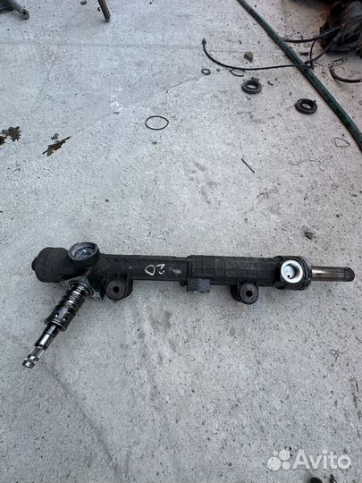 Рулевая рейка mercedes w220 2201101003