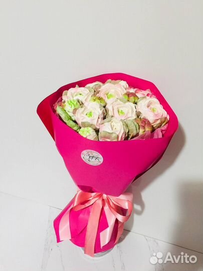 Букет цветов на день мамы на заказ