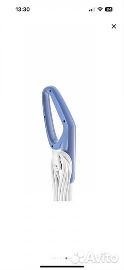 Паровая швабра Kitfort KT-1004-1 White/Blue