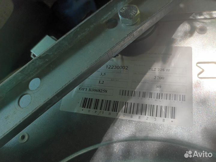 Вытяжка улитка