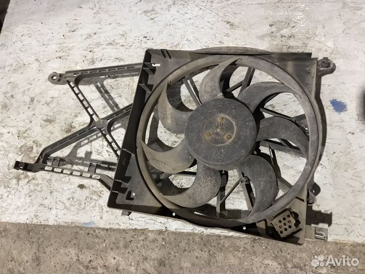 Вентилятор охлаждения opel astra h