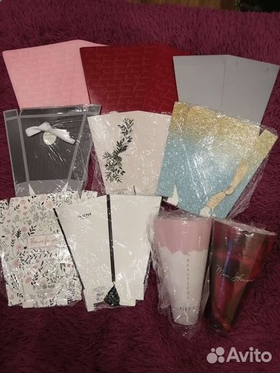 Пакеты для цветов