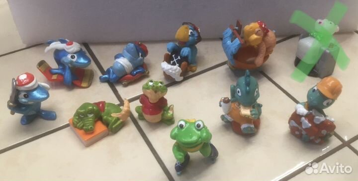 Киндер сюрприз фигурки