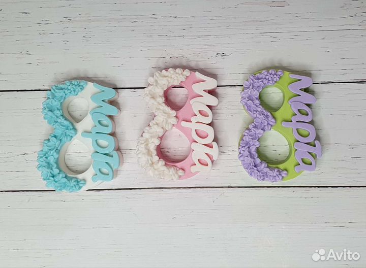 Мыло ручной работы на 8 марта, наборы, бомбочки