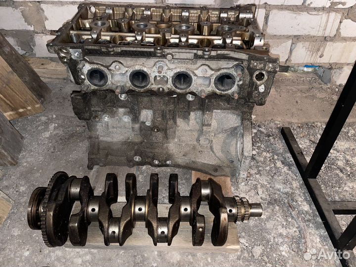 Двигатель на kia sorento 2.4