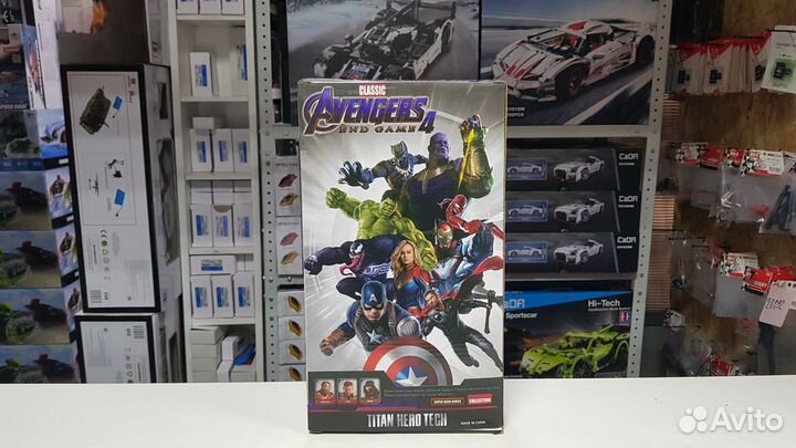 Игрушка Мстители (Avengers) - Капитан Америка