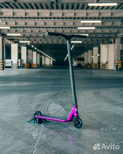 Суперлёгкий трюковой самокат, 3 кг, SCS