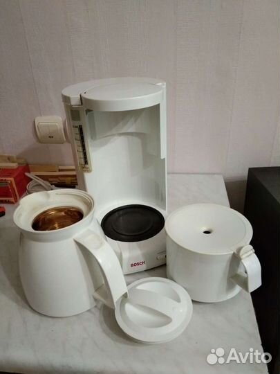 Гейзерная кофеварка Bosch