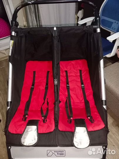 Коляска для двойни Buggy Duet