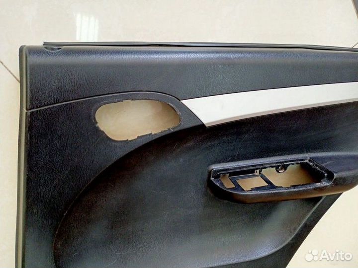 Обшивки дверей задние Lifan Breez хетчбек LF481Q3