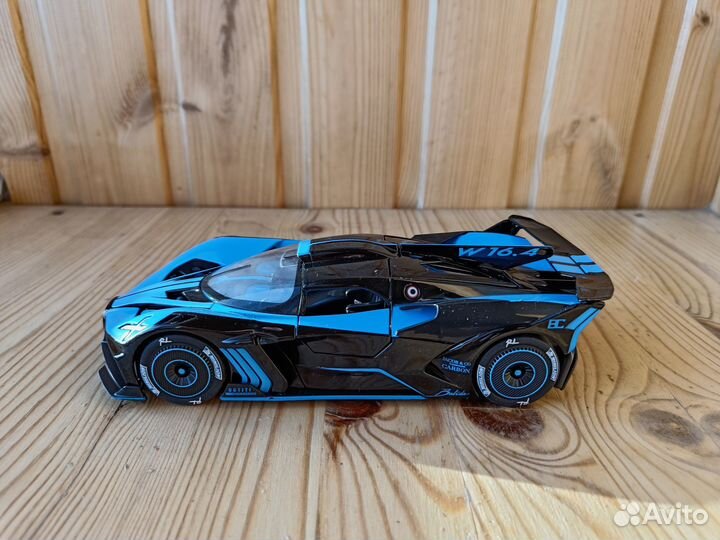 Bugatti Bolide Бугатти Болид 1:24 Модель