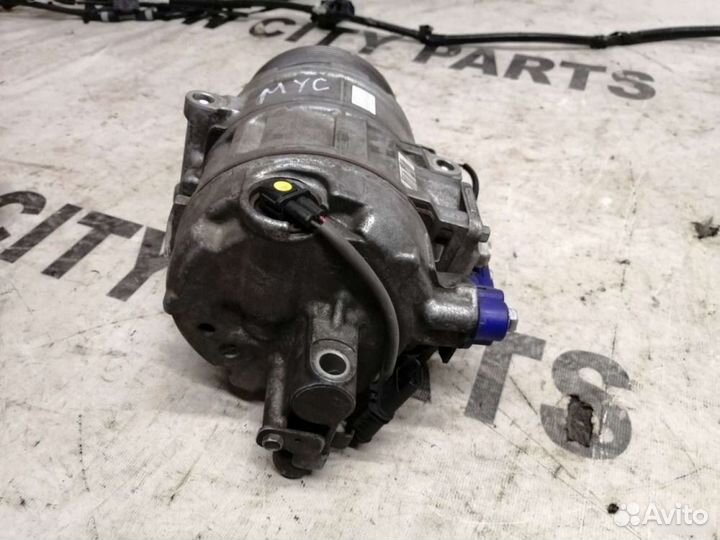 Компрессор кондиционера Bmw F10 n52b30