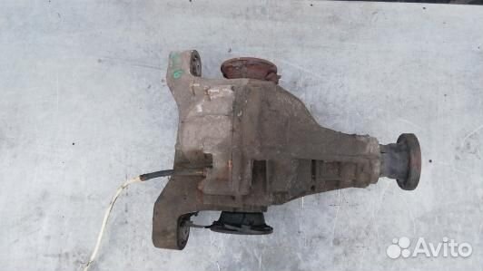 Редуктор задний porsche cayenne 1 (9MA09MO01)