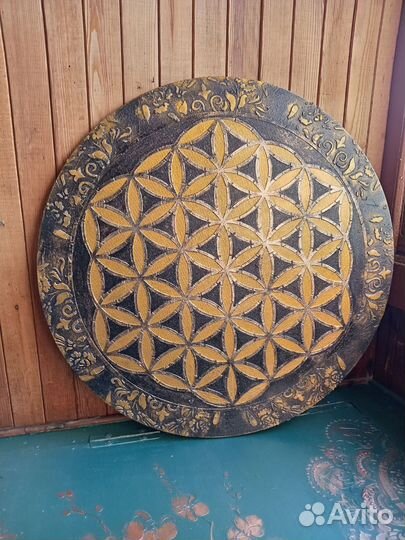 Мандала Цветок Жизни