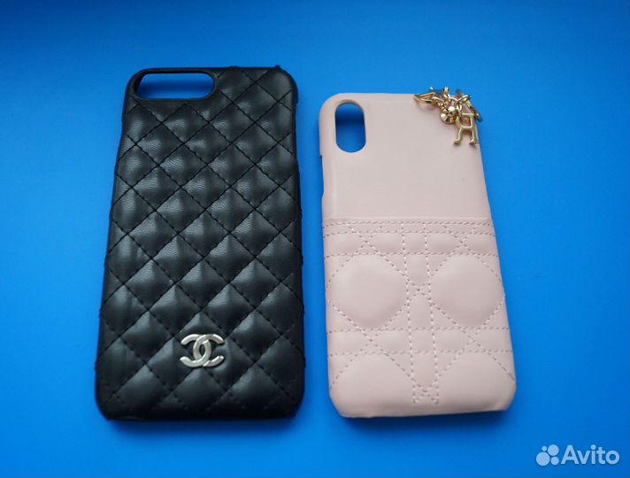 Чехол на iPhone Gucci,Dior