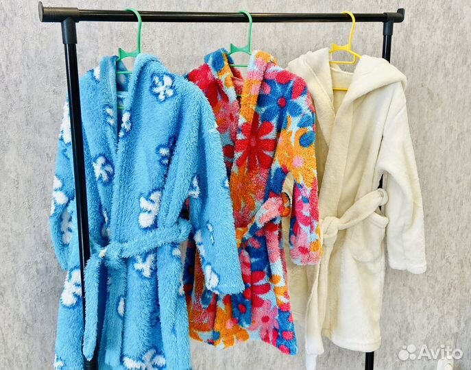 Детский халат 92 98 104