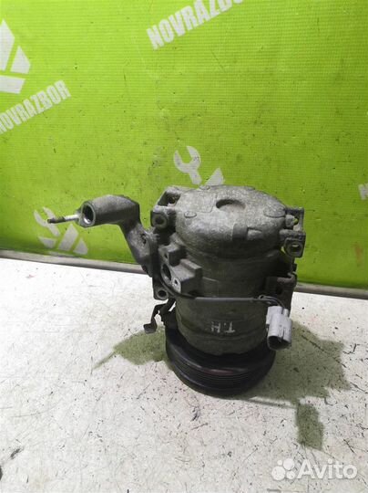 Компрессор кондиционера Тойота Хайлендер