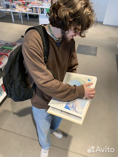 Колье из бисера и натурального жемчуга