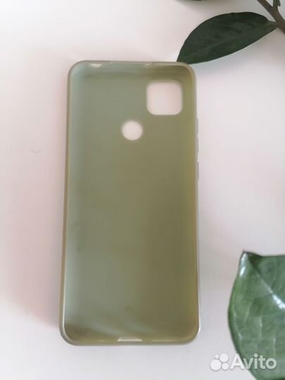 Чехол на Xiaomi Redmi 9С, зелёный