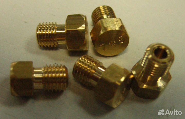 Форсунка (жиклер, сопло) d 75 М6 (резьба 0,75)