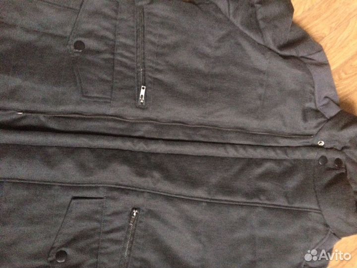 Куртка,парка мужская