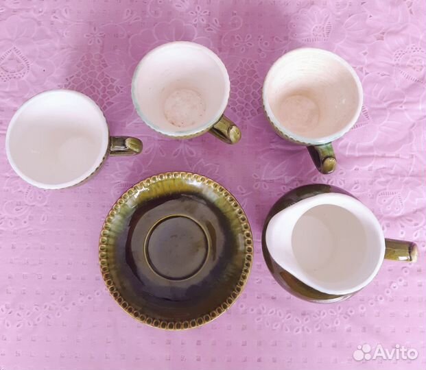 Зик предметы от сервиза, 1960-е гг