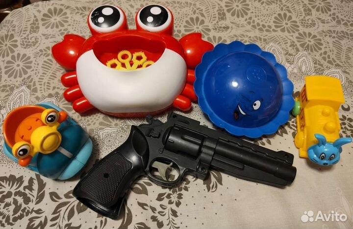 Игрушки для мальчика