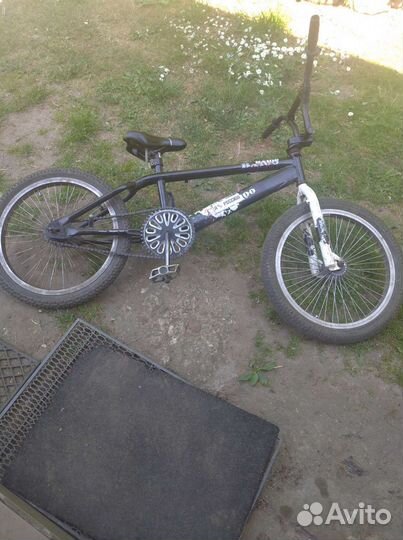 Велосипед bmx бу