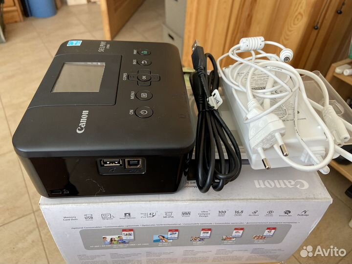 Фотопринтер Canon Selphy CP800