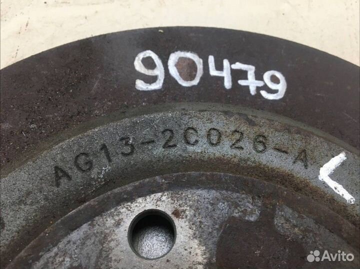 Диск тормозной задний Ford Edge