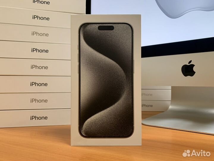 iPhone 15 Pro, 128 ГБ