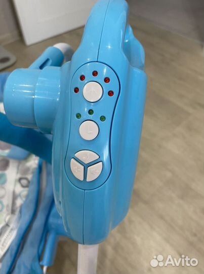 Детские качели шезлонг