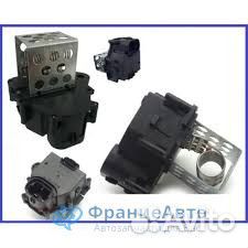 Резистор вентилятора двигателя Citroen C1, C4, Ber