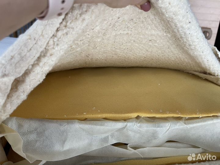 Матрас на детскую кроватку 120 60