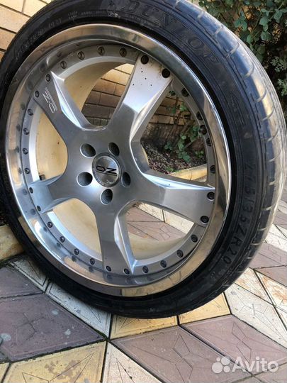 R20 Advenza Coverer AC696 275/40, PCD 5x114.3 DIA 72.55