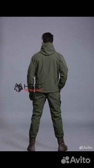 Тактический костюм softshell
