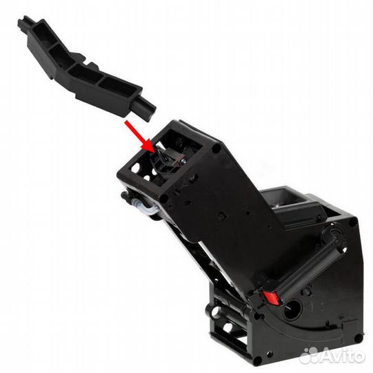 Плечо заварочного узла для кофемашин Bosch