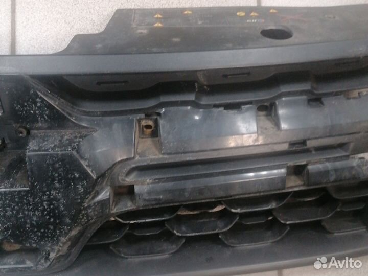 Решетка радиатора renault duster рестайлинг